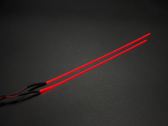 LED Light Line - 18cm Red