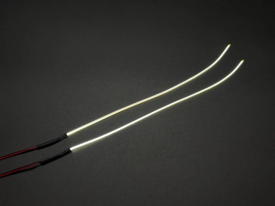 LED Light Line Pair - 18cm White