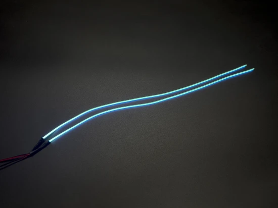 LED Light Line Pair - 29cm Ice Blue