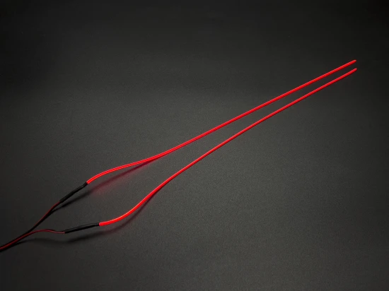 LED Light Line Pair - 29cm Red