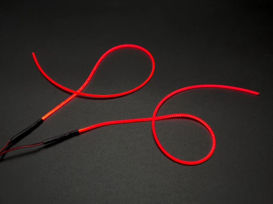 LED Light Line Pair - 29cm Red