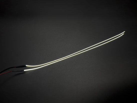 LED Light Line Pair - 29cm White