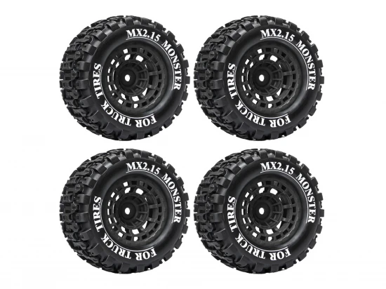 1:16 MT Wheel And Tyre - Mini MAXX/XRT - Mini LMT (4)
