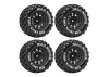 1:16 MT Wheel And Tyre - Mini MAXX/XRT - Mini LMT (4)