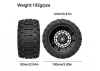 1:16 MT Wheel And Tyre - Mini MAXX/XRT - Mini LMT (4)