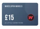 Wheelspin Models £15 Gift Voucher Certificate