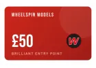 Wheelspin Models £50 Gift Voucher Certificate