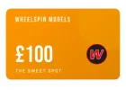 Wheelspin Models £100 Gift Voucher Certificate