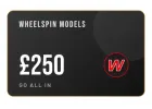 Wheelspin Models £250 Gift Voucher Certificate