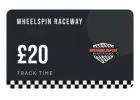 Wheelspin Raceway £20 Gift Voucher Certificate