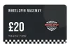 Wheelspin Raceway £20 Gift Voucher Certificate