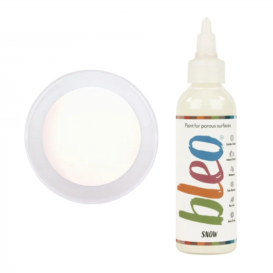 Guild Lane Bleo Gel Paint, Snow (100ml)