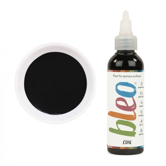 Guild Lane Bleo Gel Paint, Coal (100ml)