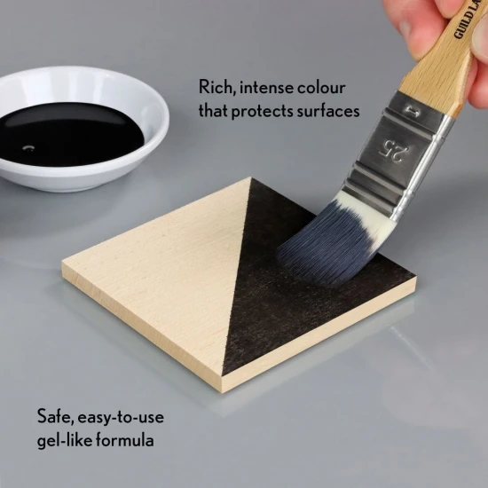 Guild Lane Bleo Gel Paint, Coal (100ml)