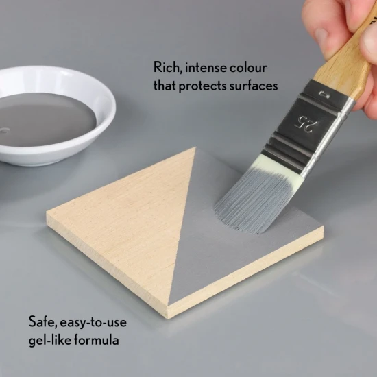 Guild Lane Bleo Gel Paint, Slate Grey (100ml)