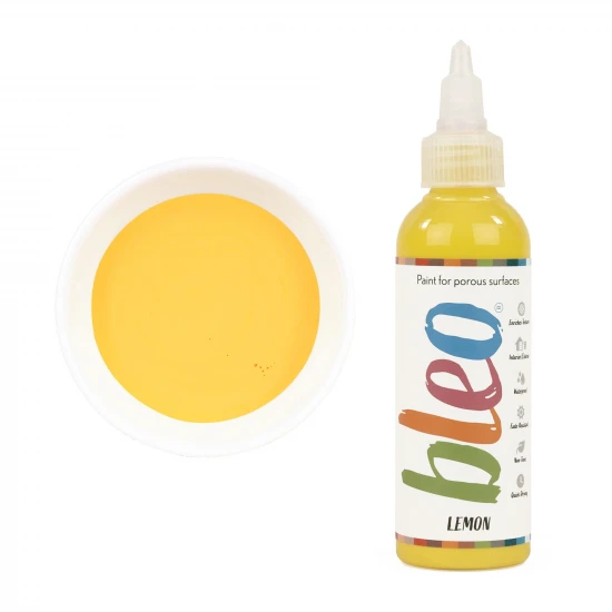 Guild Lane Bleo Gel Paint, Lemon (100ml)
