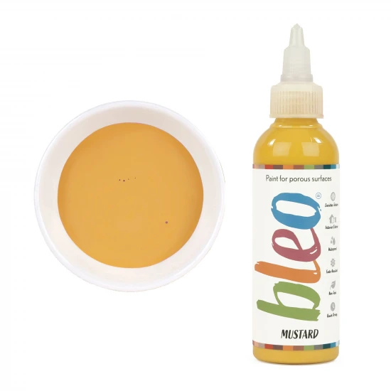 Guild Lane Bleo Gel Paint, Mustard (100ml)