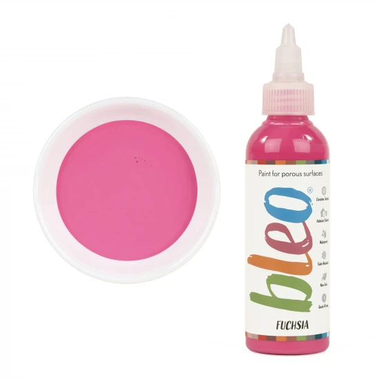 Guild Lane Bleo Gel Paint, Fuchsia (100ml)