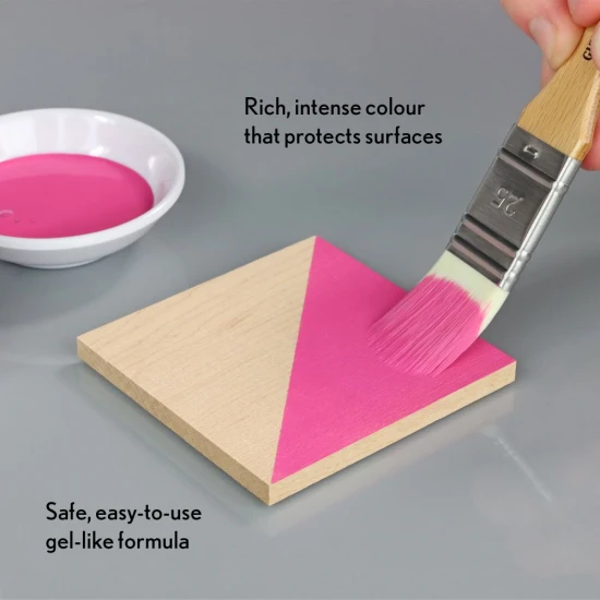 Guild Lane Bleo Gel Paint, Fuchsia (100ml)