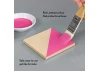 Guild Lane Bleo Gel Paint, Fuchsia (100ml)
