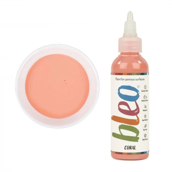 Guild Lane Bleo Gel Paint, Coral (100ml)