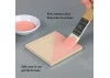 Guild Lane Bleo Gel Paint, Coral (100ml)
