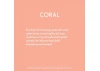 Guild Lane Bleo Gel Paint, Coral (100ml)