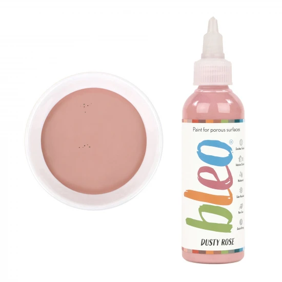 Guild Lane Bleo Gel Paint, Dusty Rose (100ml)