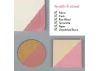 Guild Lane Bleo Gel Paint, Dusty Rose (100ml)