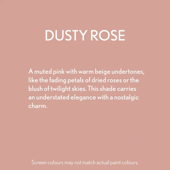 Guild Lane Bleo Gel Paint, Dusty Rose (100ml)