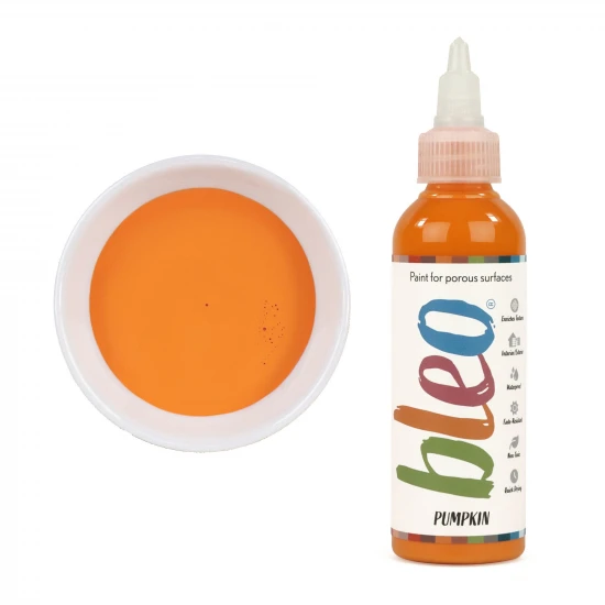 Guild Lane Bleo Gel Paint, Pumpkin (100ml)