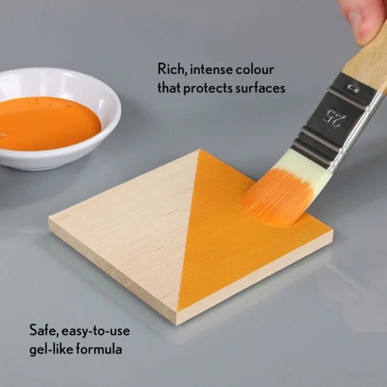 Guild Lane Bleo Gel Paint, Pumpkin (100ml)