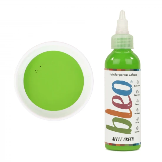 Guild Lane Bleo Gel Paint, Apple Green (100ml)