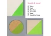 Guild Lane Bleo Gel Paint, Apple Green (100ml)