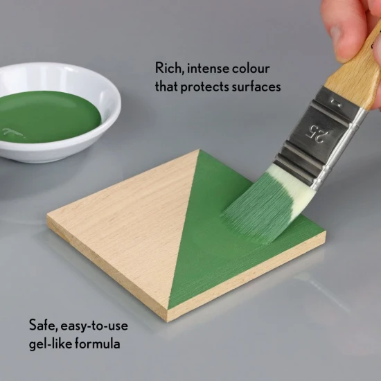 Guild Lane Bleo Gel Paint, Forest (100ml)