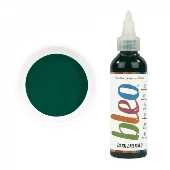 Guild Lane Bleo Gel Paint, Dark Emerald (100ml)