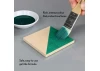 Guild Lane Bleo Gel Paint, Dark Emerald (100ml)