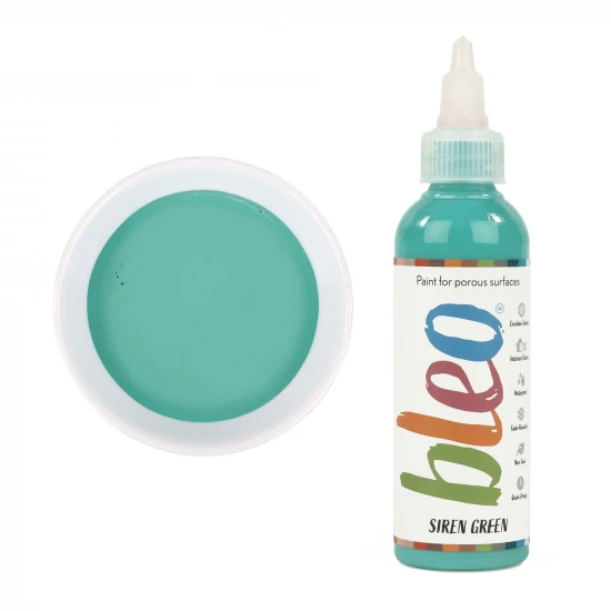 Guild Lane Bleo Gel Paint, Siren Green (100ml)