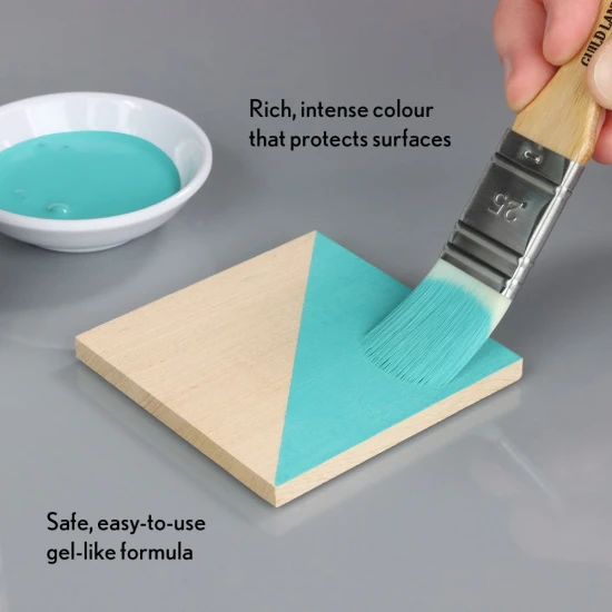 Guild Lane Bleo Gel Paint, Siren Green (100ml)