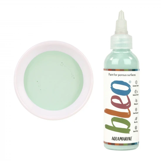 Guild Lane Bleo Gel Paint, Aquamarine (100ml)
