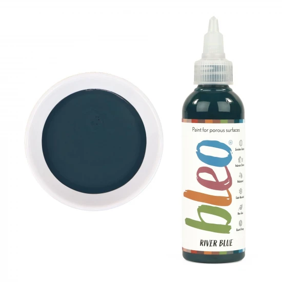 Guild Lane Bleo Gel Paint, River Blue (100ml)