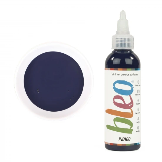 Guild Lane Bleo Gel Paint, Indigo (100ml)