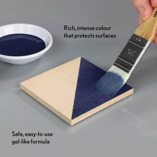 Guild Lane Bleo Gel Paint, Indigo (100ml)