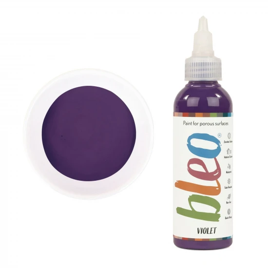 Guild Lane Bleo Gel Paint, Violet (100ml)