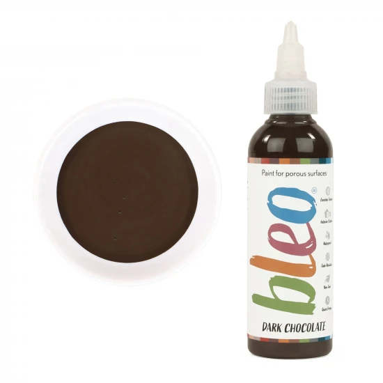 Guild Lane Bleo Gel Paint, Dark Chocolate (100ml)
