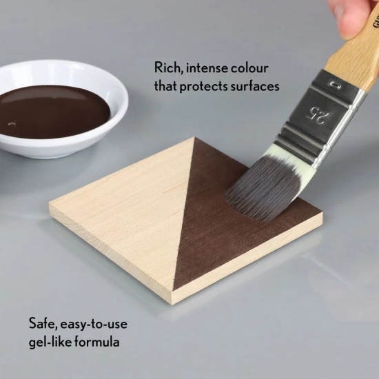 Guild Lane Bleo Gel Paint, Dark Chocolate (100ml)