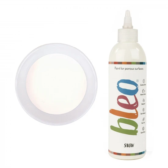 Guild Lane Bleo Gel Paint, Snow (250ml)