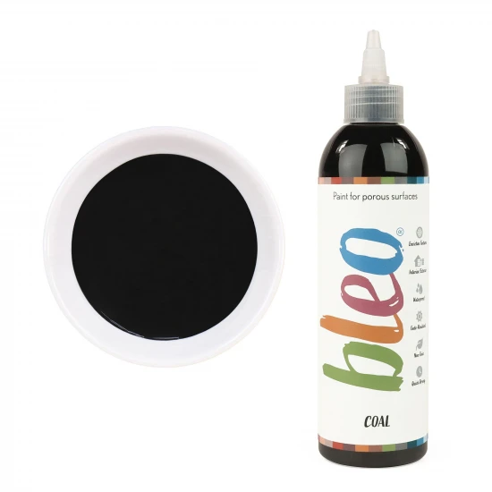 Guild Lane Bleo Gel Paint, Coal (250ml)