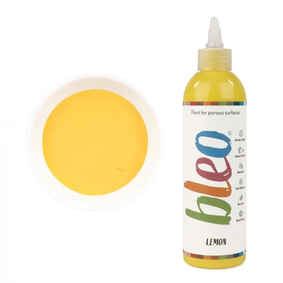 Guild Lane Bleo Gel Paint, Lemon (250ml)