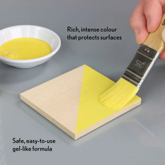 Guild Lane Bleo Gel Paint, Lemon (250ml)